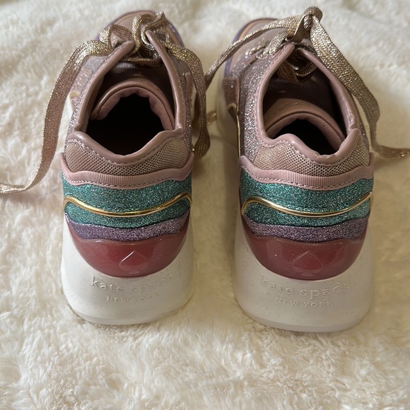 Kate Spade Cloud Sneakers NWOT - Picture 2 of 7